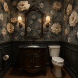 Ashen Peony Wallpaper