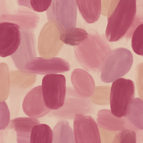 Mauve Horizon Wallpaper with brush stroke pattern in varied shades of pink.