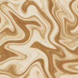Mocha mirage wallpaper with abstract, swirling patterns in light and dark beige shades.
