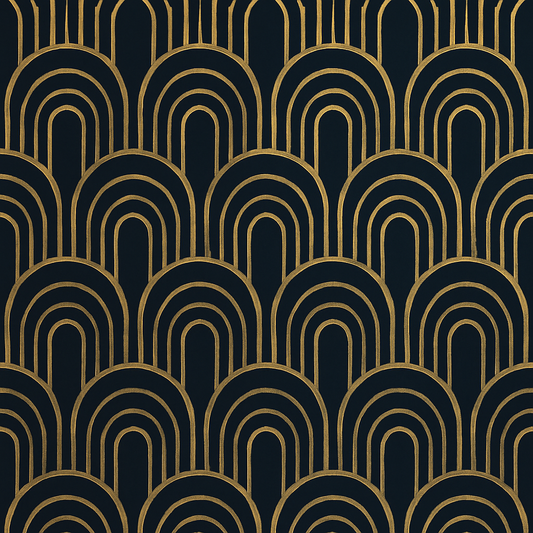 Deco Dawn Wallpaper