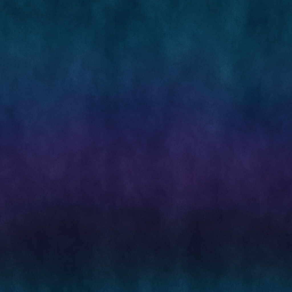 Ombre wallpaper with a watercolor texture in shades of teal, purple, and blue.