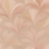 Rosewater veil wallpaper with floral pattern and grainy texture.