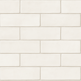 Modern glazed tile wallpaper with a brick pattern.
