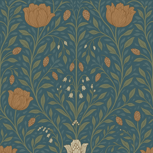 Wrenwood Garden Wallpaper