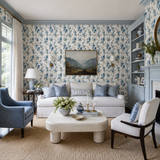 Forget-Me-Not Atelier Wallpaper