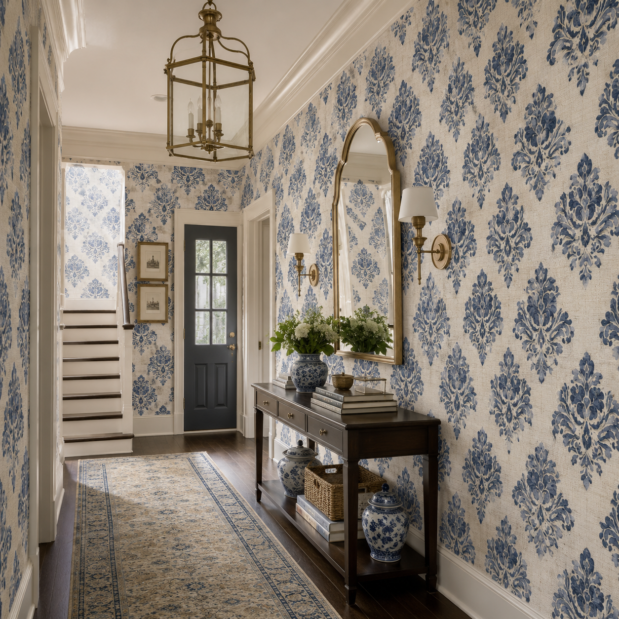 Aegean Print Atelier Wallpaper