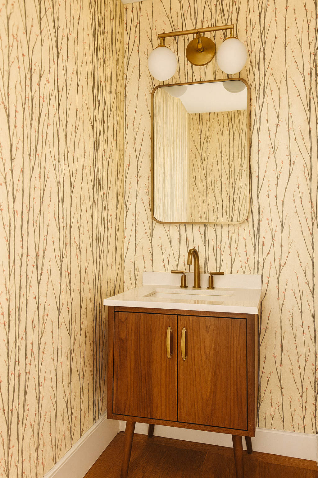 Ocotillo Whispers Wallpaper