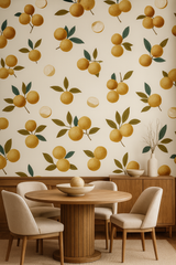 Soft Tan Longan Wallpaper