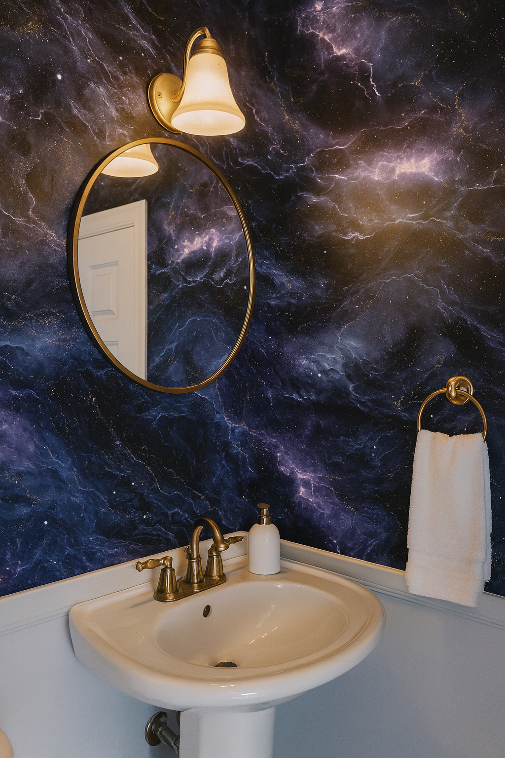 Celestial Veins Wallpaper