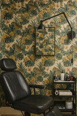 Jungle Monarchy Wallpaper