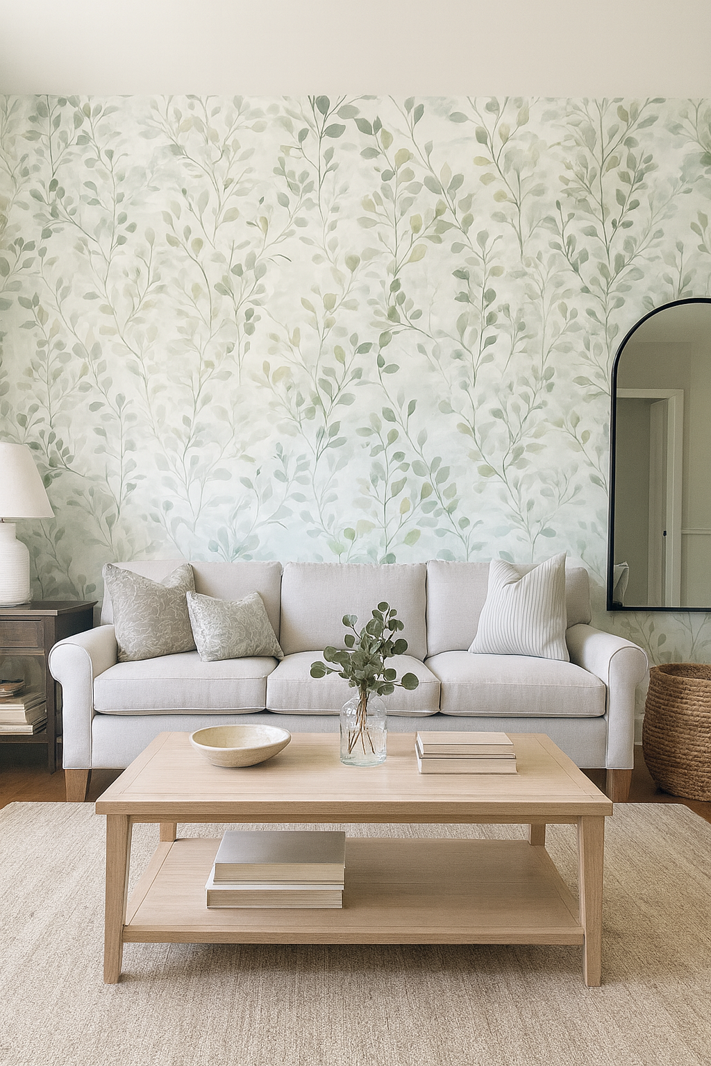 Tranquility Branches Wallpaper