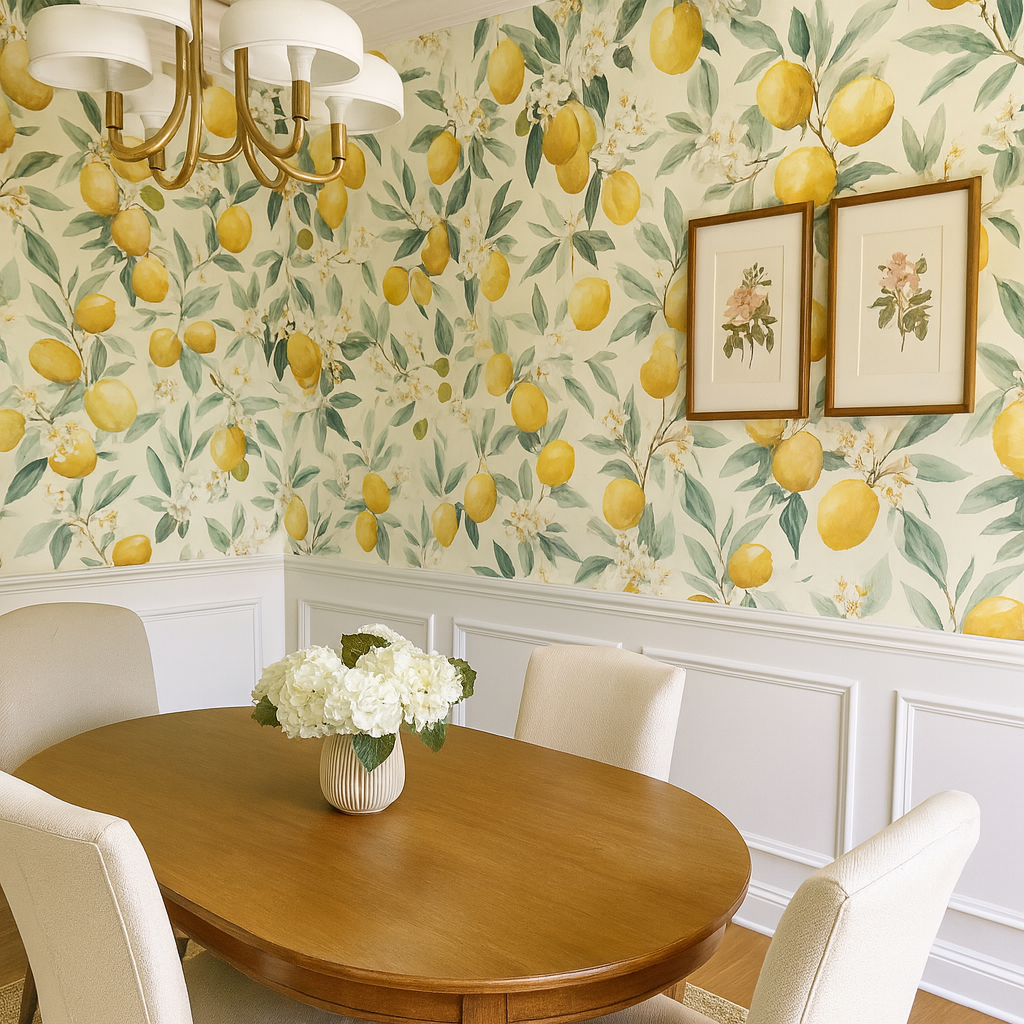 Citrus Cantata Wallpaper