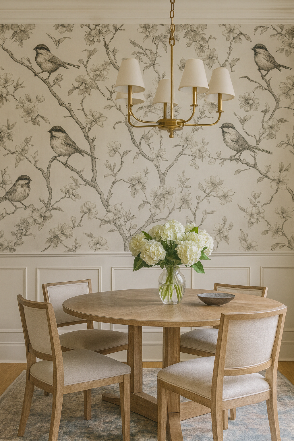 Songbird Study Wallpaper