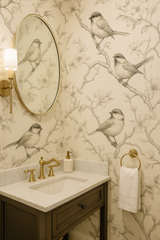 Songbird Study Wallpaper