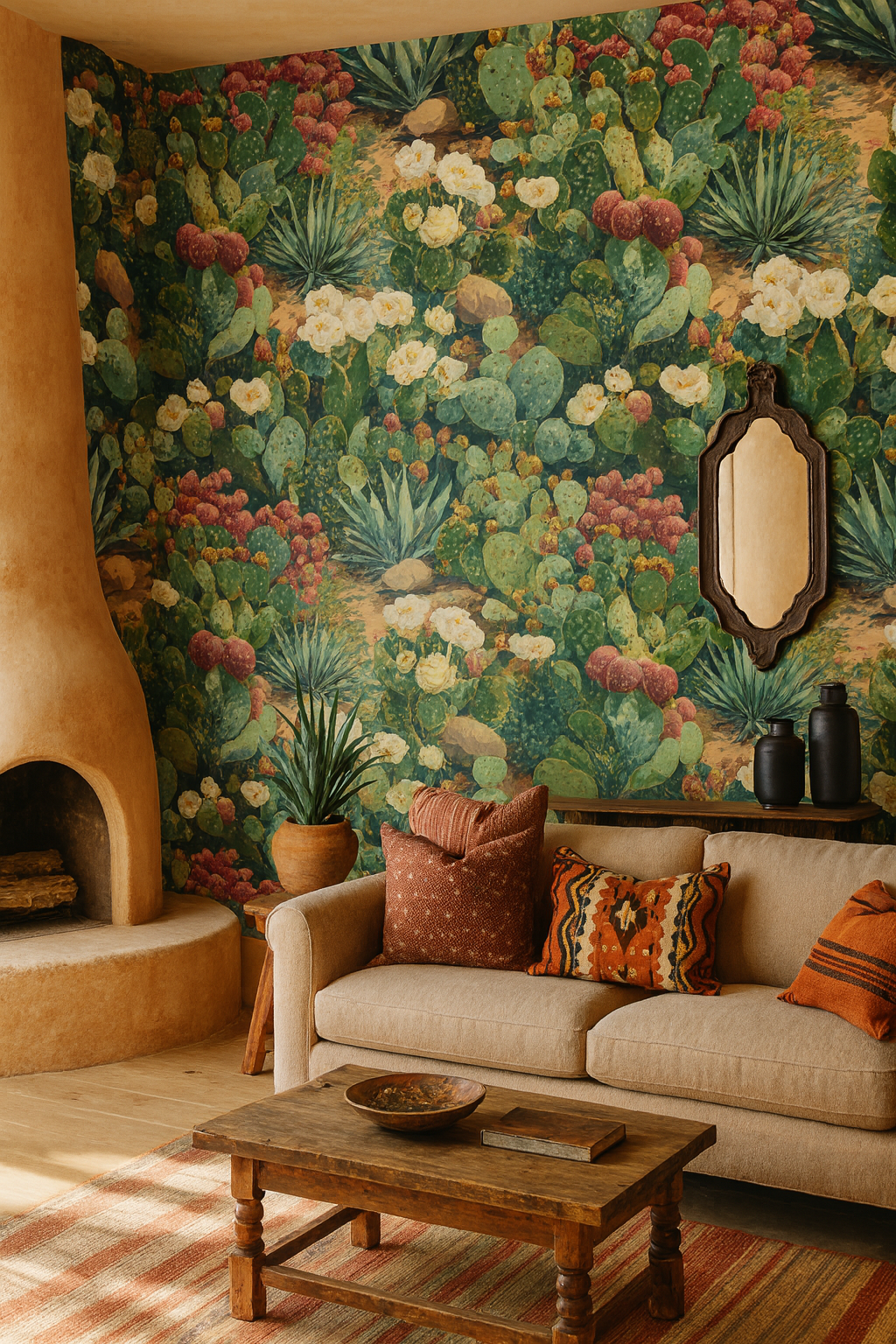 Desert Chorus Wallpaper