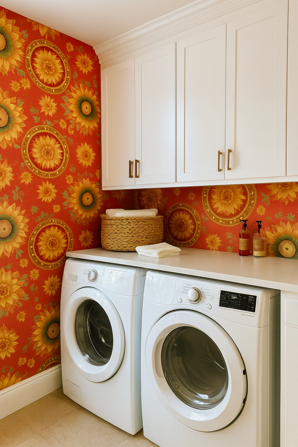 Sunburst Sonata Wallpaper – Canvas & Ivy