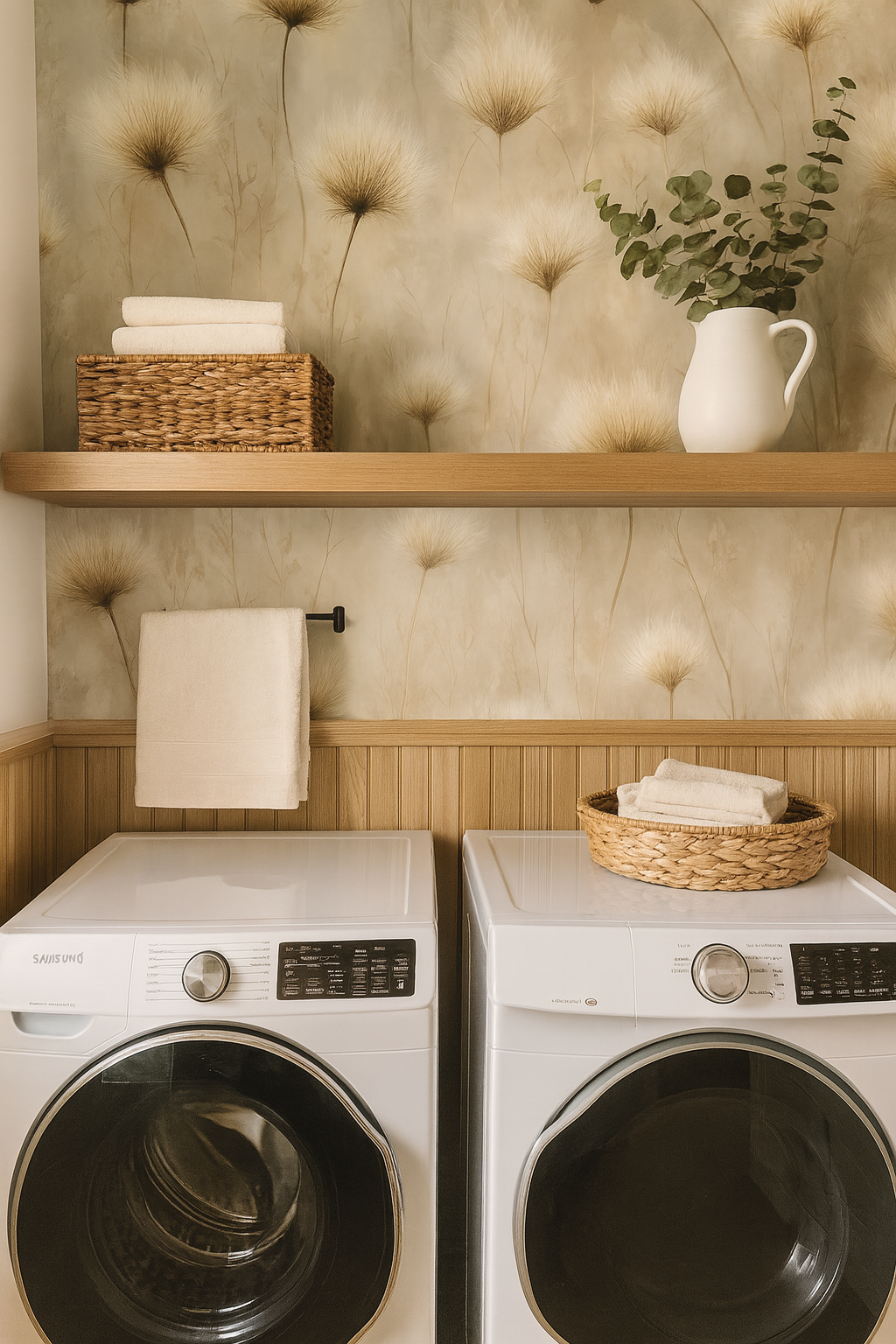 Smoke Bloom Drift Wallpaper