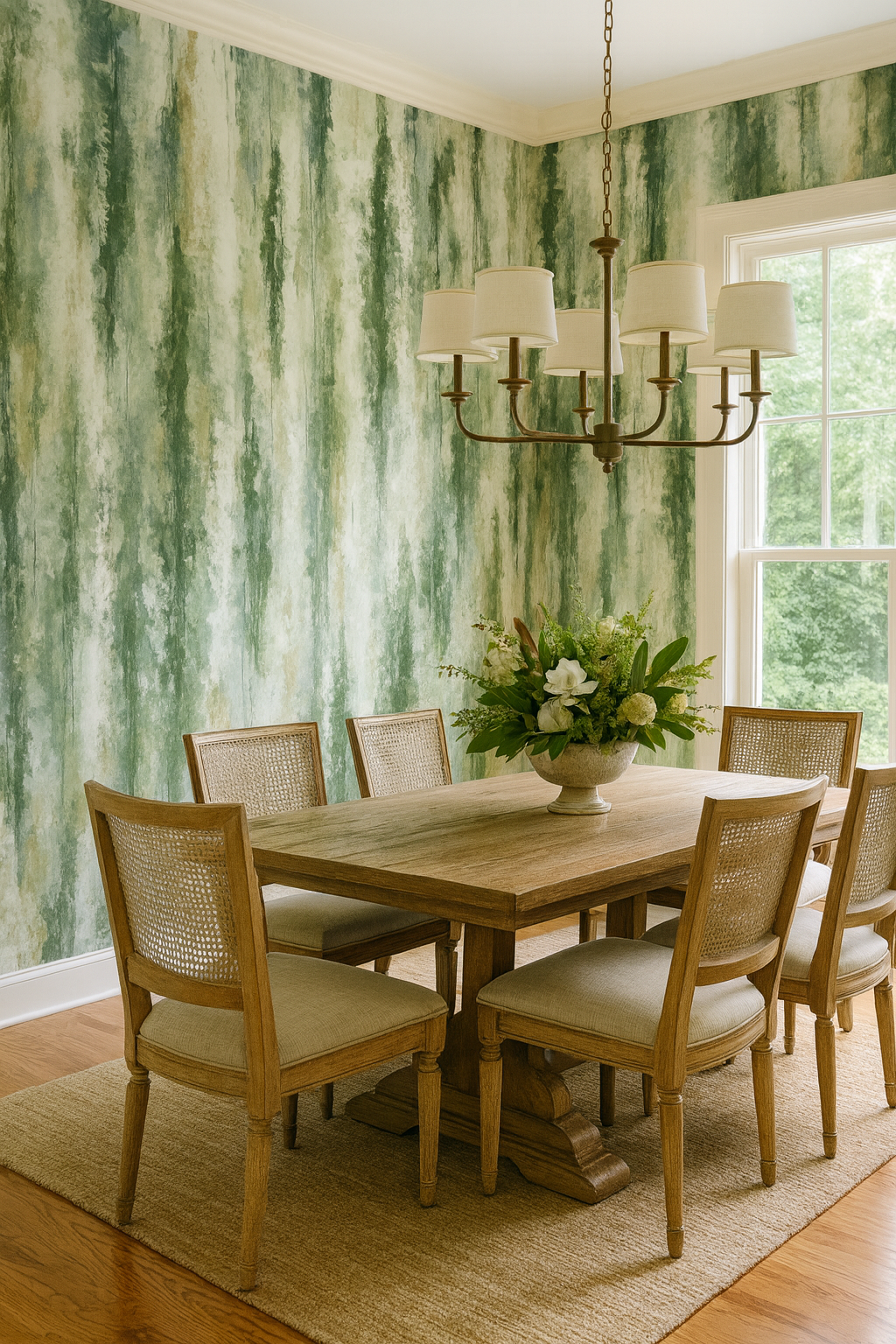 Moss Reverie Wallpaper