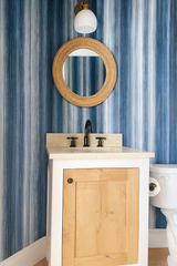 Coastal Strata Wallpaper