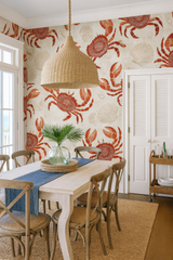 Crabby Coastline Wallpaper