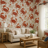 Crabby Coastline Wallpaper