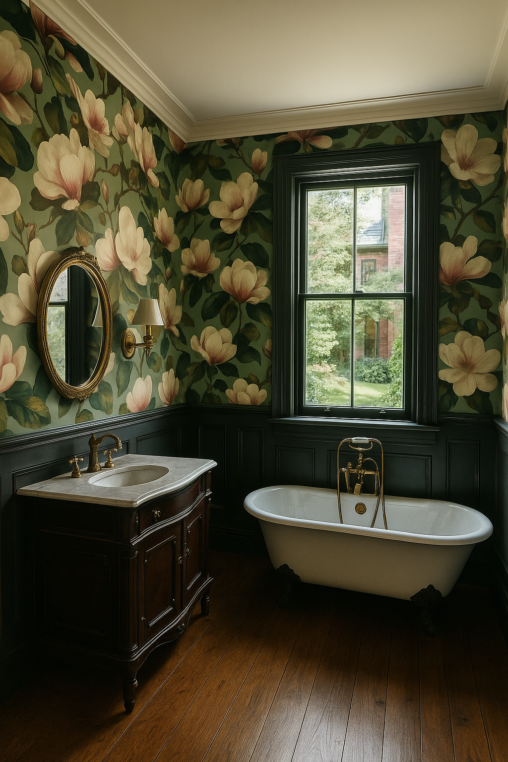 Magnolia Study Wallpaper