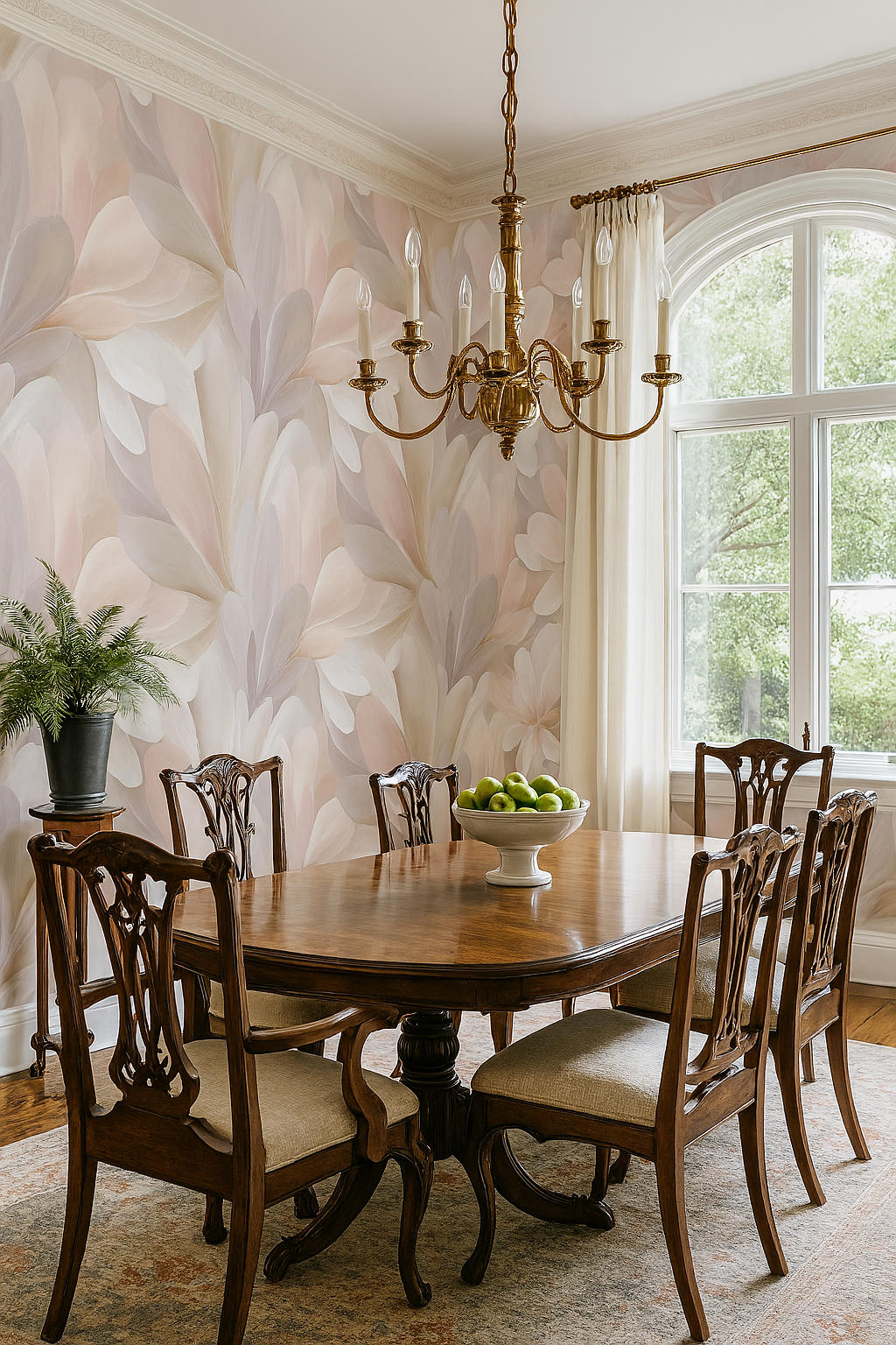 Petal Haze Wallpaper