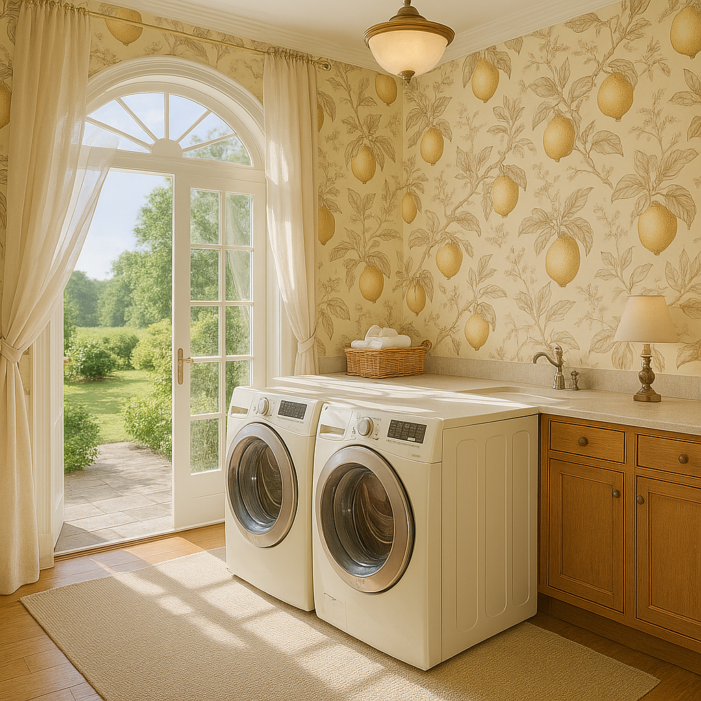 Citrus Curio Wallpaper