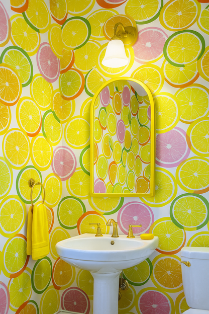 Zesty Pop Wallpaper
