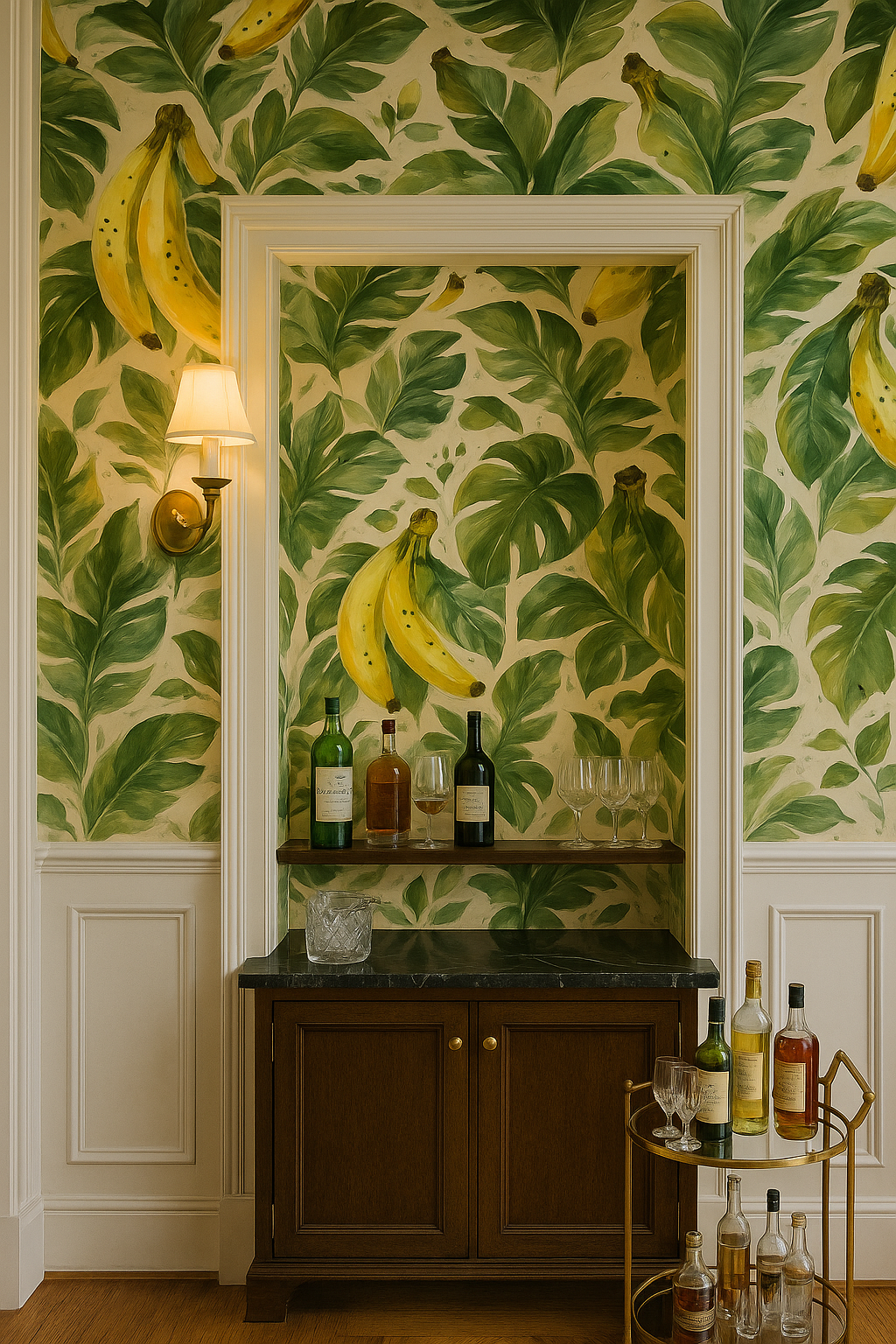 Jungle Ripe Wallpaper