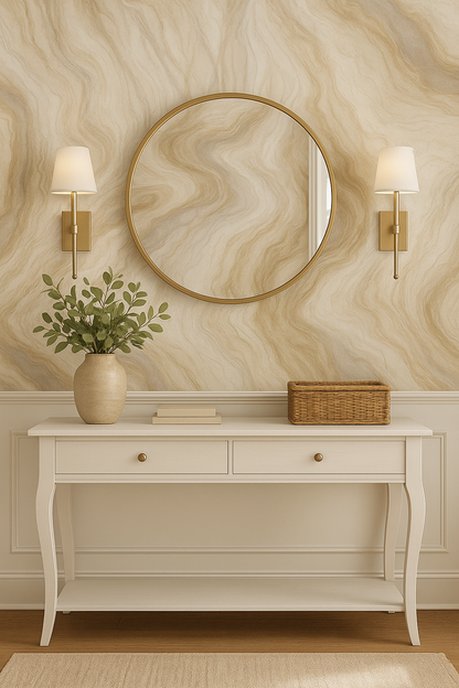 Desert Onyx Vein Wallpaper