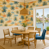 Sunbleached Palms Wallpaper