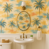 Sunbleached Palms Wallpaper