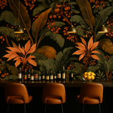 Tropic Noir Wallpaper