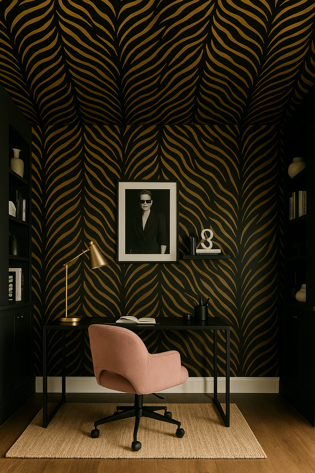 Golden Tiger Wallpaper