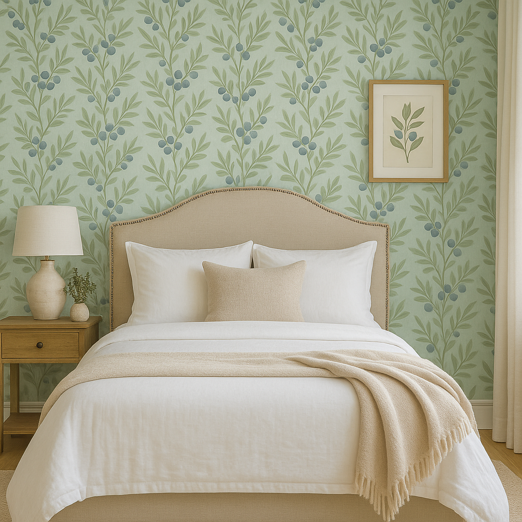 Juniper Mist Wallpaper