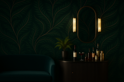 Wild Fern Wallpaper