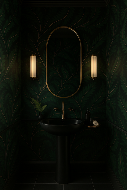 Wild Fern Wallpaper