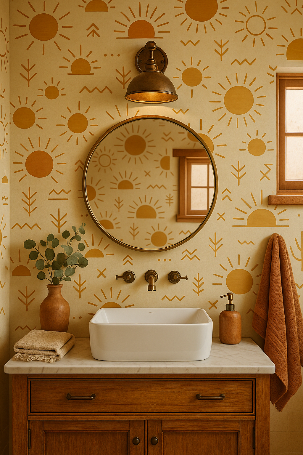 Sunwoven Wallpaper