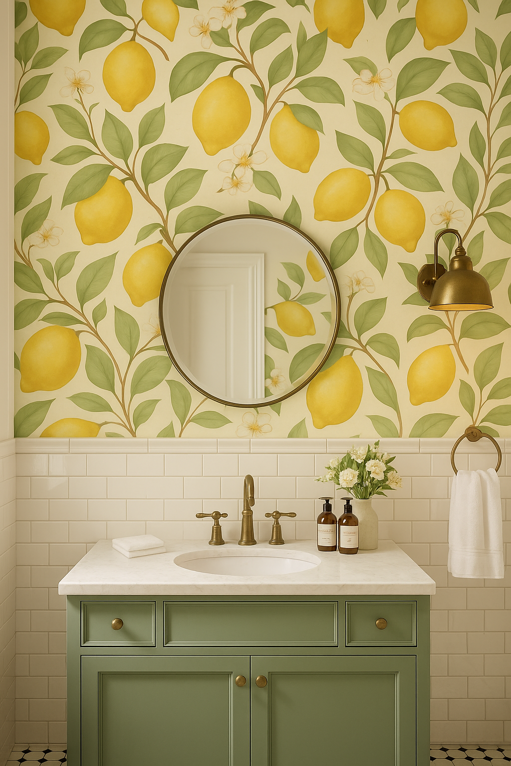 Lemon Grove Wallpaper
