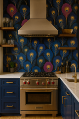 Aurelia Plume Wallpaper