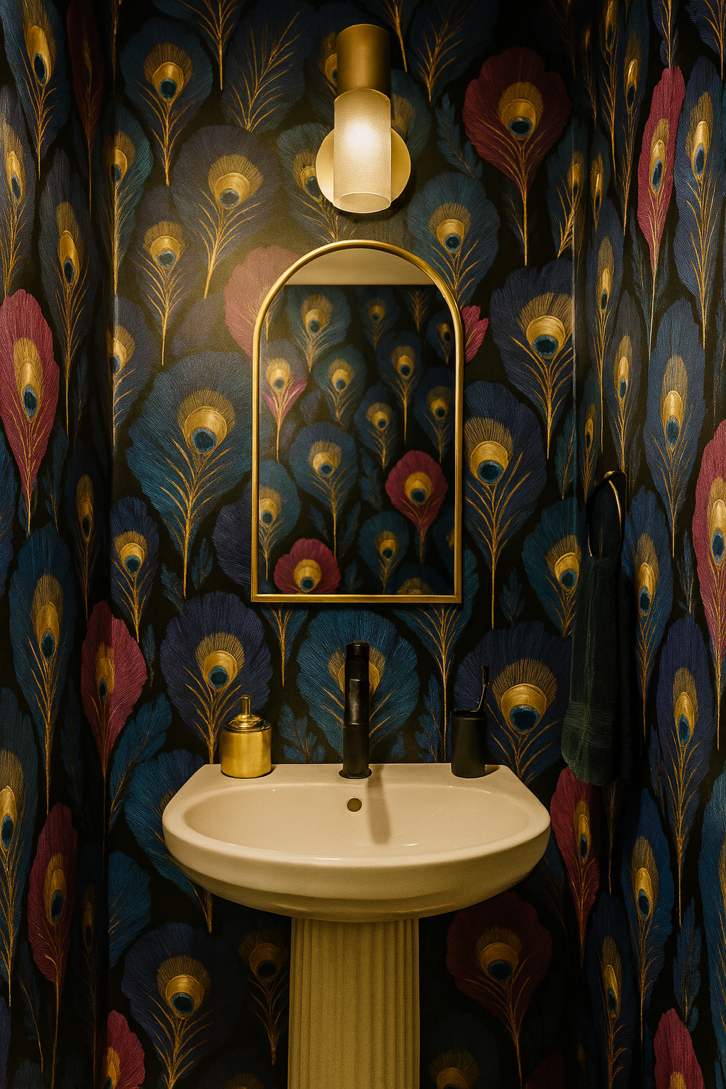 Aurelia Plume Wallpaper