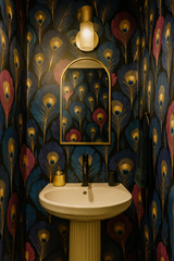 Aurelia Plume Wallpaper