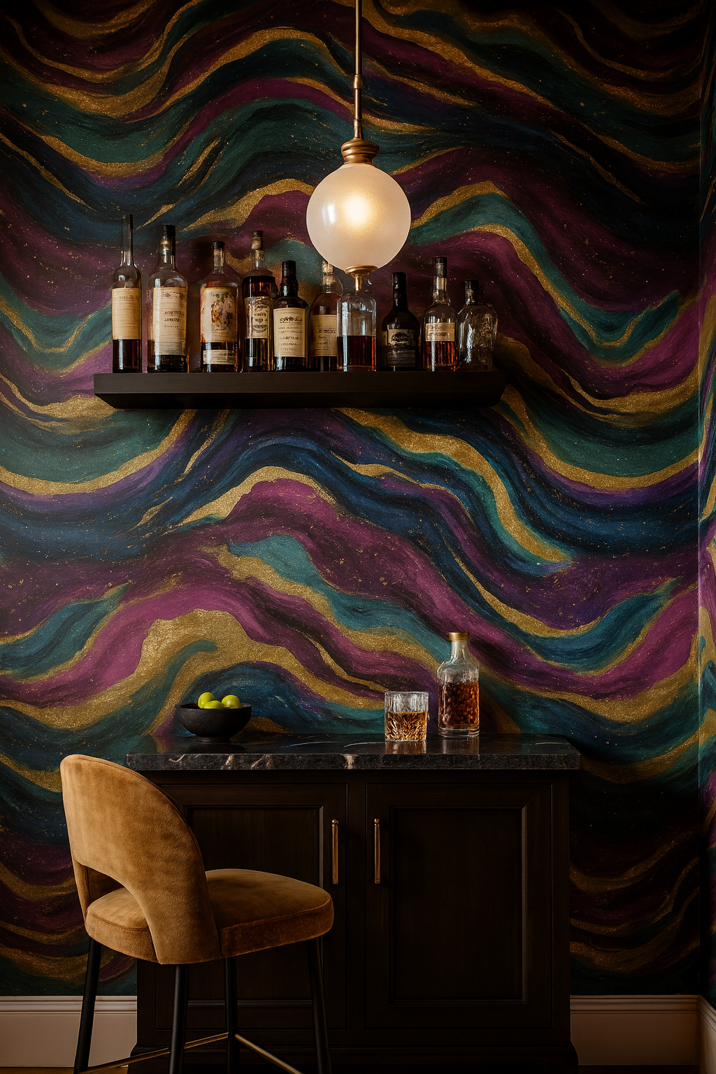 Velour Eclipse Wallpaper