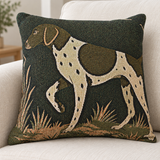 Field Companion Woven Throw Pillow