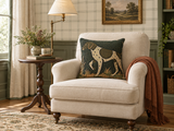 Field Companion Woven Throw Pillow