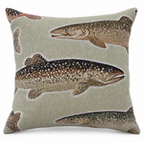 River Run Woven Throw Pillow