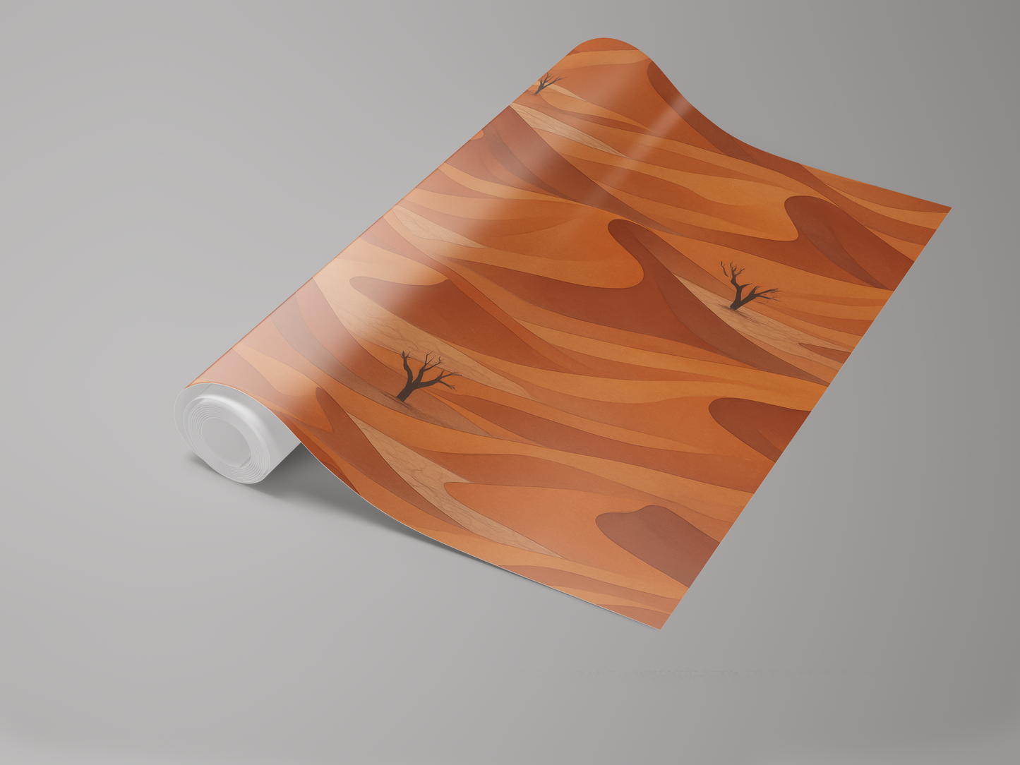 Ember Dunes Wallpaper