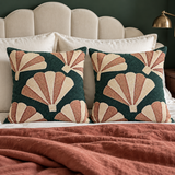 Fan Club Woven Throw Pillow
