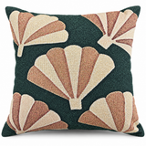 Fan Club Woven Throw Pillow